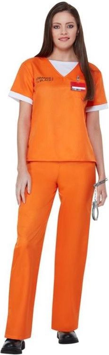 Boef Kostuum | Orange Is The New Black Gevangenis Kostuum Kind | Medium | Carnaval kostuum | Verkleedkleding